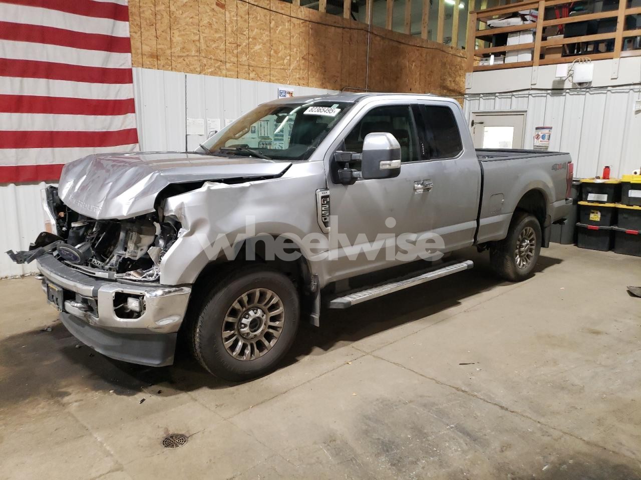 2022 FORD F250 SUPER DUTY (VIN 1FT7X2BN1NEC12771) main photo