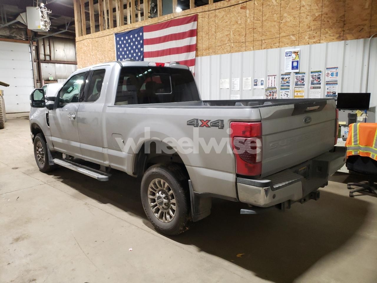 Photo 2 of 2022 FORD F250 SUPER DUTY (VIN 1FT7X2BN1NEC12771)