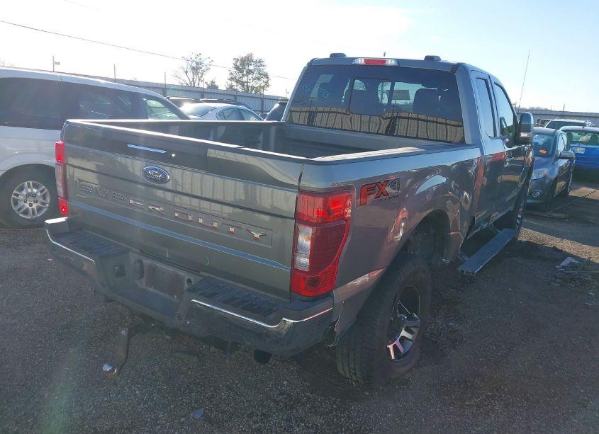 Photo 4 of 2020 Ford F-250 LARIAT (VIN 1FT7X2BNXLEE15932)