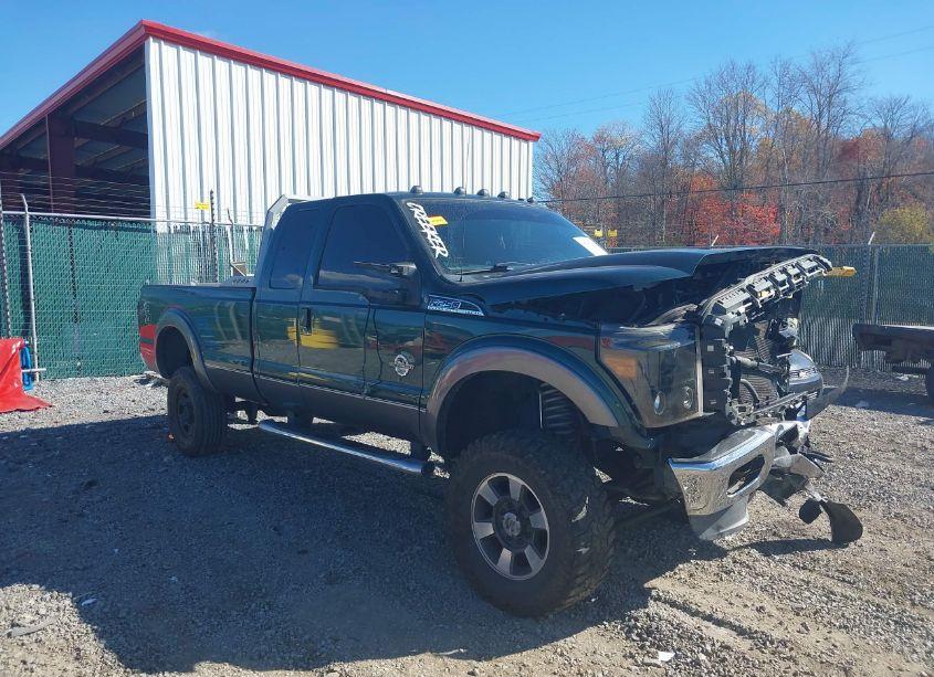 2011 Ford F-250 LARIAT (VIN 1FT7X2BT1BEB29965) main photo