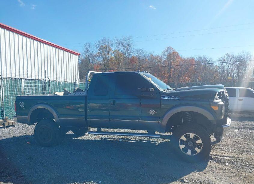 Photo 13 of 2011 Ford F-250 LARIAT (VIN 1FT7X2BT1BEB29965)