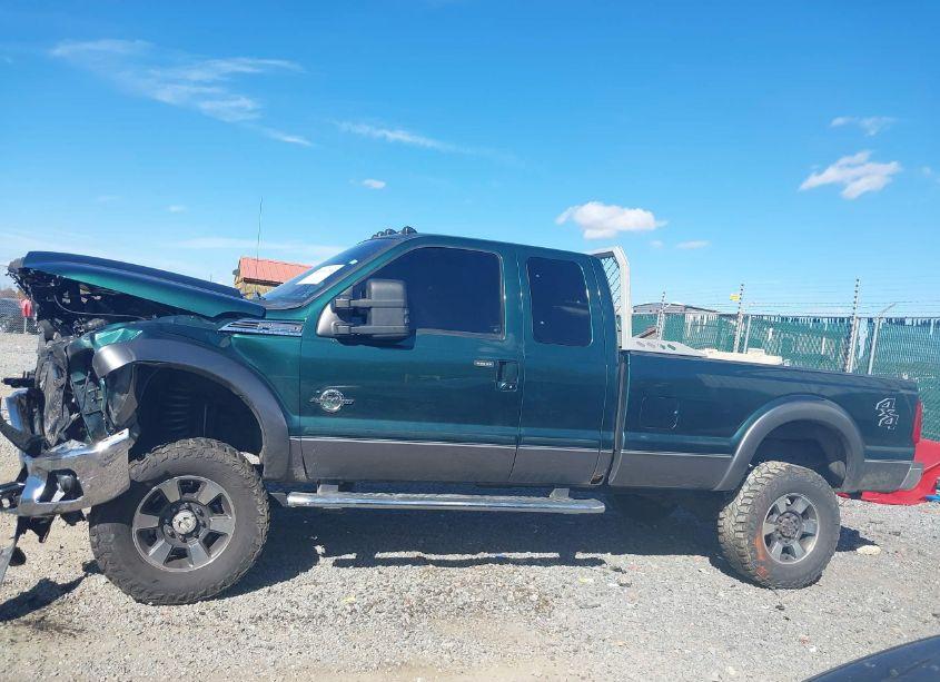 Photo 14 of 2011 Ford F-250 LARIAT (VIN 1FT7X2BT1BEB29965)