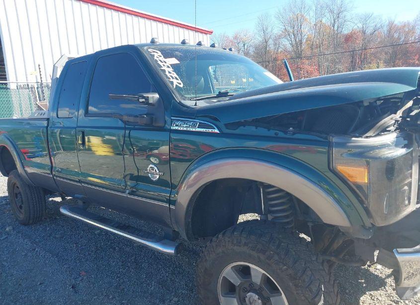 Photo 17 of 2011 Ford F-250 LARIAT (VIN 1FT7X2BT1BEB29965)