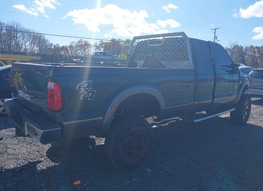 Photo 4 of 2011 Ford F-250 LARIAT (VIN 1FT7X2BT1BEB29965)