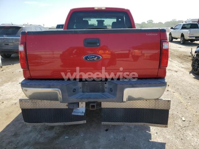 Photo 9 of 2012 FORD F250 SUPER DUTY N/A (VIN 1FT7X2BT2CED16228)