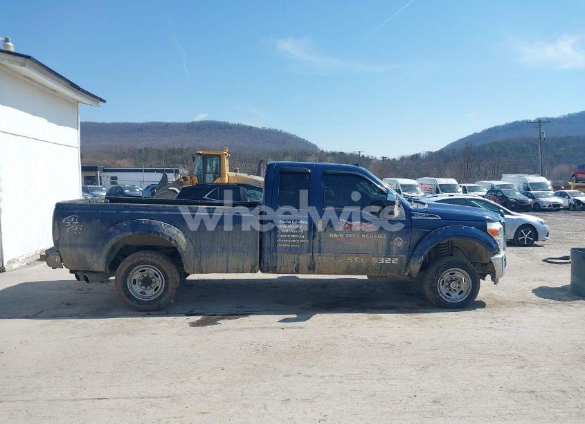 Photo 13 of 2011 Ford F-250 XLT (VIN 1FT7X2BT5BEA97747)