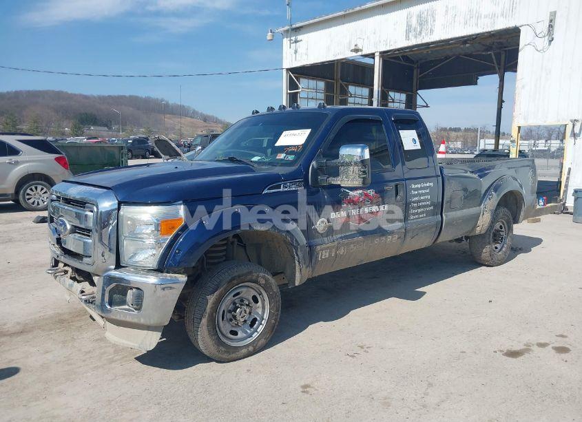 Photo 2 of 2011 Ford F-250 XLT (VIN 1FT7X2BT5BEA97747)