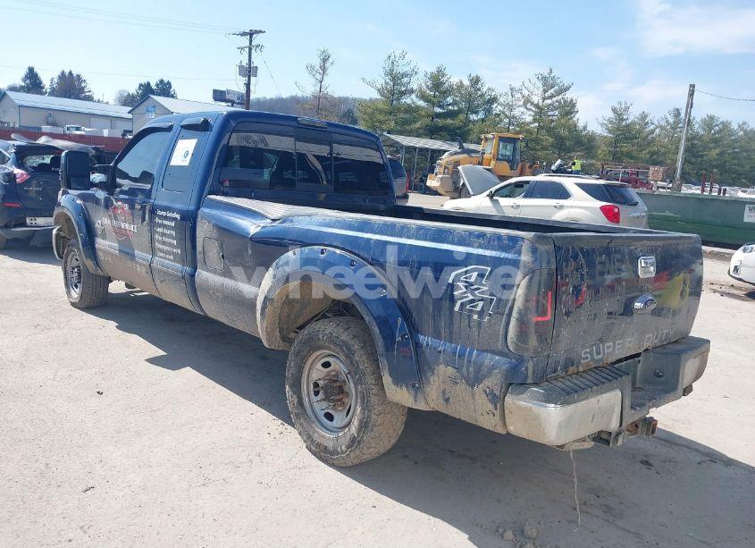 Photo 3 of 2011 Ford F-250 XLT (VIN 1FT7X2BT5BEA97747)