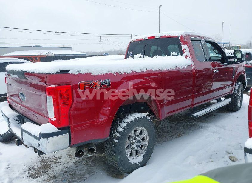 Photo 4 of 2017 Ford F-250 XLT (VIN 1FT7X2BT5HED89374)