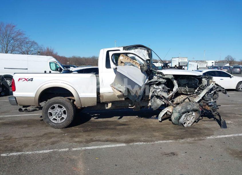 Photo 12 of 2012 Ford F-250 LARIAT (VIN 1FT7X2BT7CEA65271)