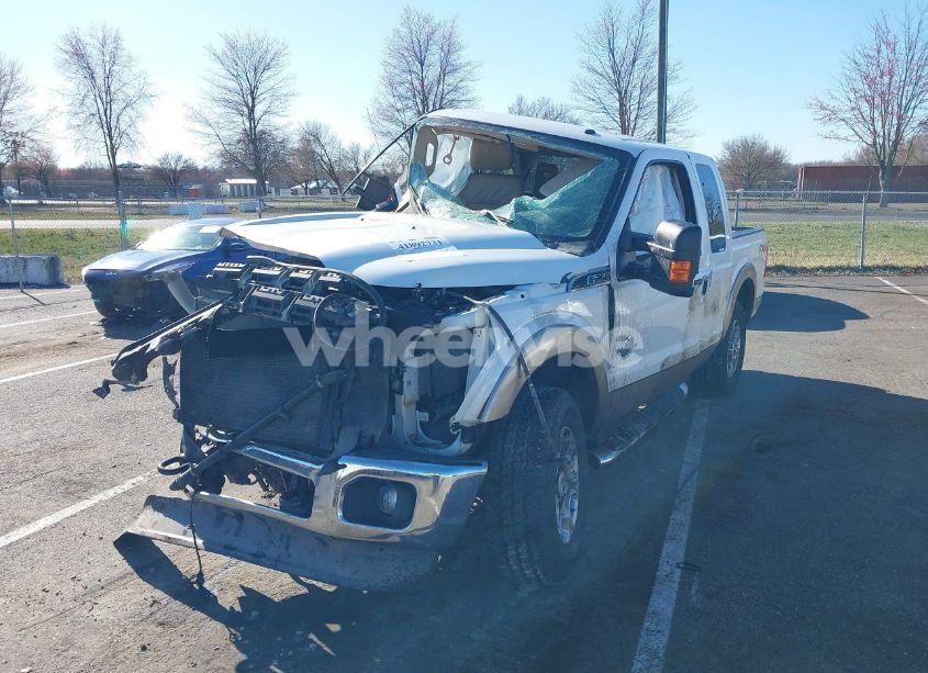 Photo 2 of 2012 Ford F-250 LARIAT (VIN 1FT7X2BT7CEA65271)