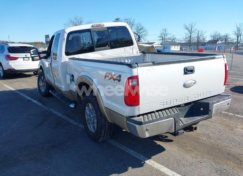 Photo 3 of 2012 Ford F-250 LARIAT (VIN 1FT7X2BT7CEA65271)