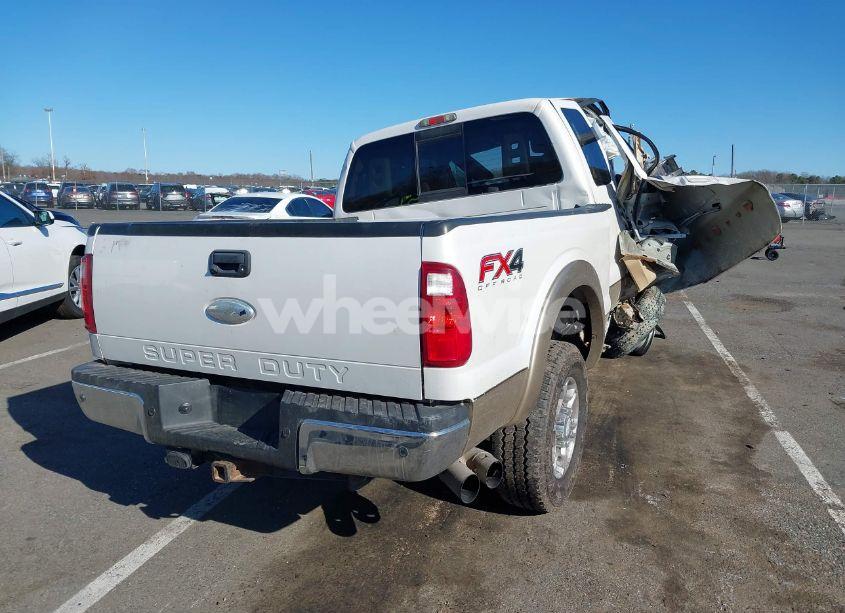 Photo 4 of 2012 Ford F-250 LARIAT (VIN 1FT7X2BT7CEA65271)