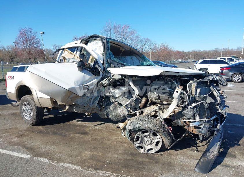 Photo 6 of 2012 Ford F-250 LARIAT (VIN 1FT7X2BT7CEA65271)