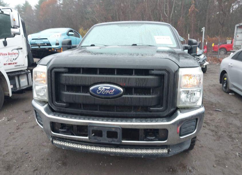 Photo 12 of 2011 Ford F-250 XL (VIN 1FT7X2BT9BEB17112)