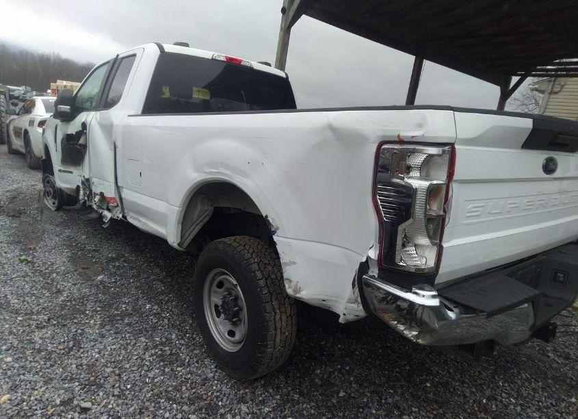 Photo 3 of 2022 Ford F-250 XL (VIN 1FT7X2BTXNEE69278)
