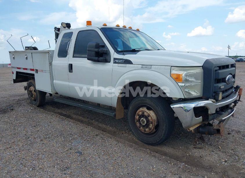 2014 Ford F-350 XL (VIN 1FT7X3B61EEA23424) main photo