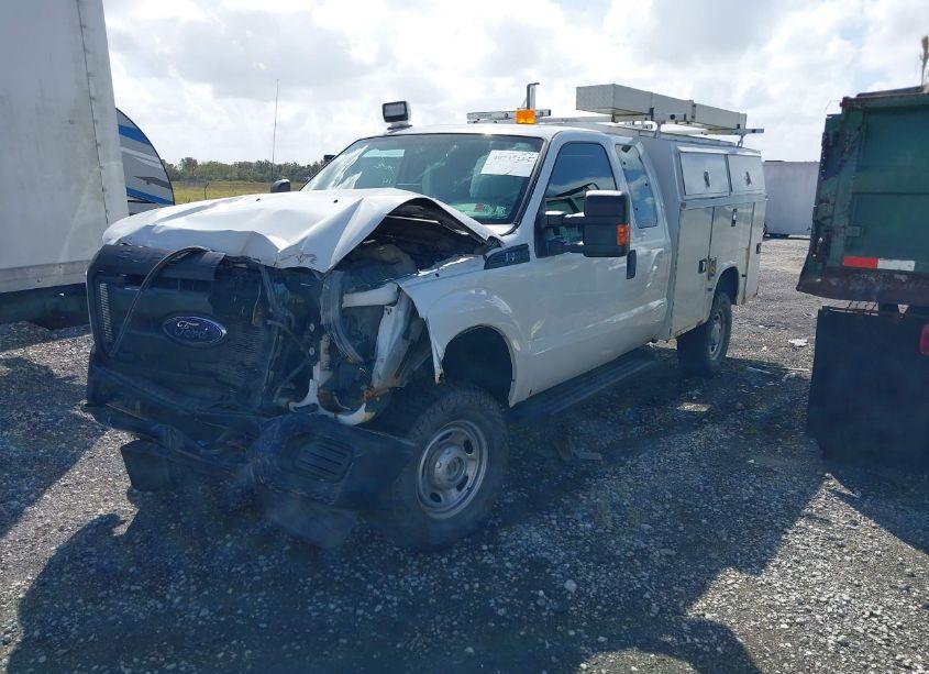 Photo 2 of 2014 Ford F-350 XL (VIN 1FT7X3B66EEB48323)