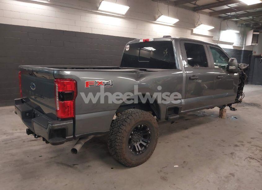Photo 4 of 2023 Ford F-250 XL (VIN 1FT8W2BA1PEE08426)
