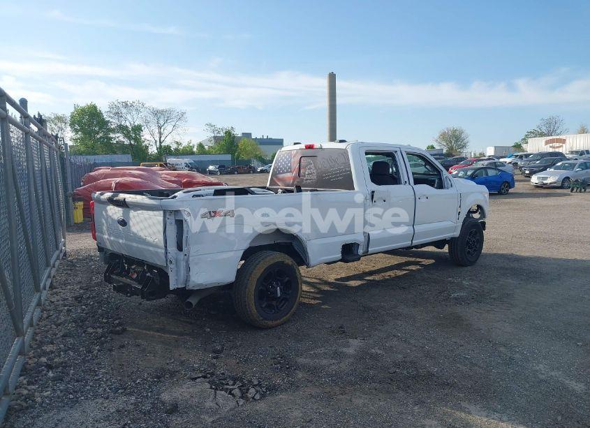 Photo 4 of 2023 Ford F-250 XL (VIN 1FT8W2BA2PED66946)