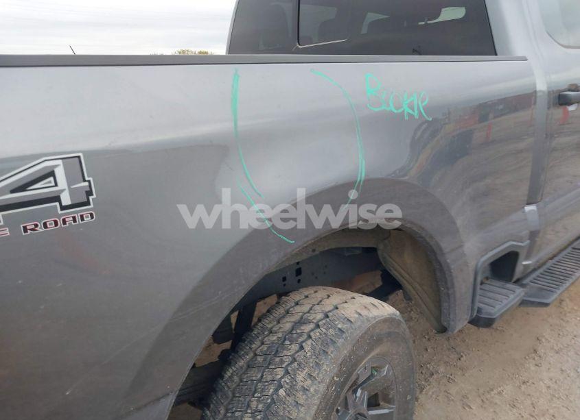 Photo 16 of 2023 Ford F-250 XL (VIN 1FT8W2BA3PEE12381)