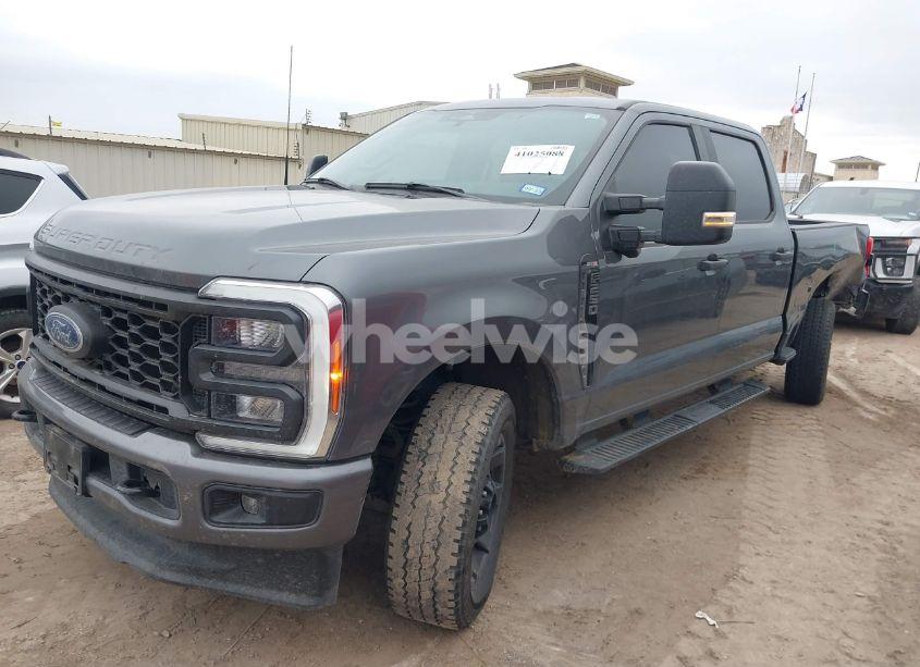 Photo 2 of 2023 Ford F-250 XL (VIN 1FT8W2BA3PEE12381)