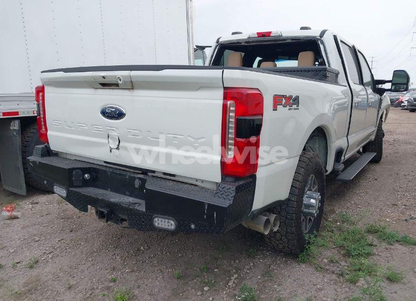 Photo 4 of 2023 Ford F-250 LARIAT (VIN 1FT8W2BM1PEC87052)