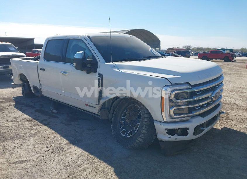 2023 Ford F-250 PLATINUM (VIN 1FT8W2BM3PED97245) main photo
