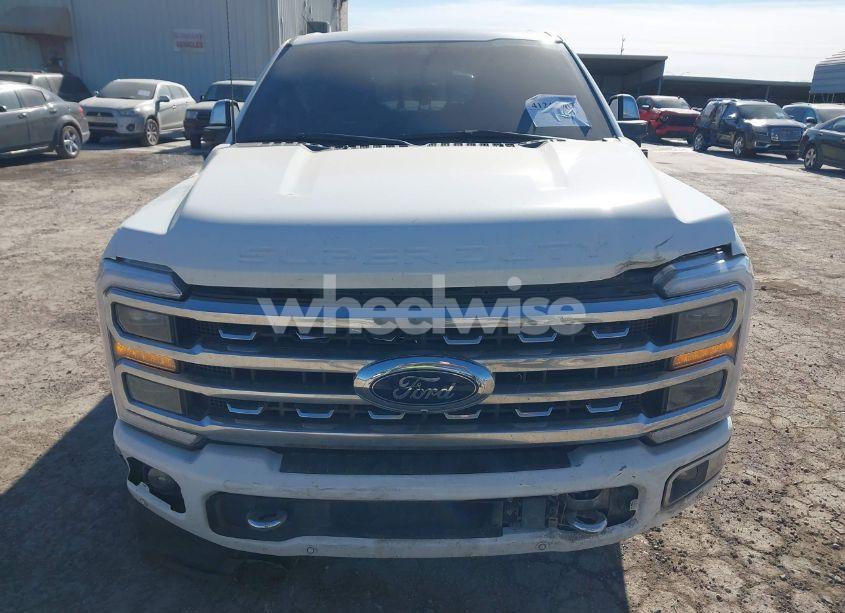 Photo 14 of 2023 Ford F-250 PLATINUM (VIN 1FT8W2BM3PED97245)