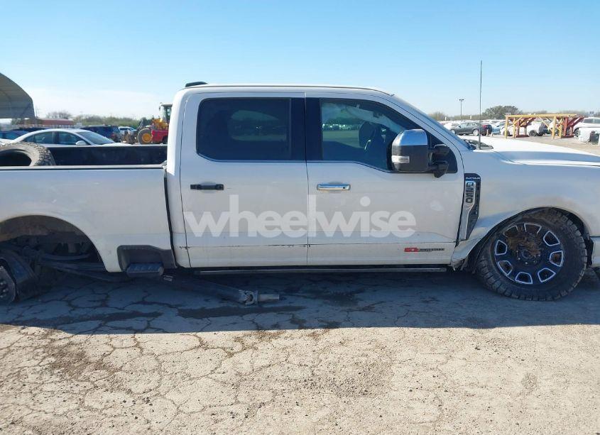 Photo 15 of 2023 Ford F-250 PLATINUM (VIN 1FT8W2BM3PED97245)