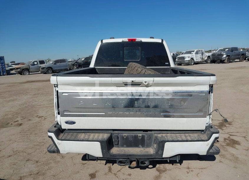 Photo 17 of 2023 Ford F-250 PLATINUM (VIN 1FT8W2BM3PED97245)