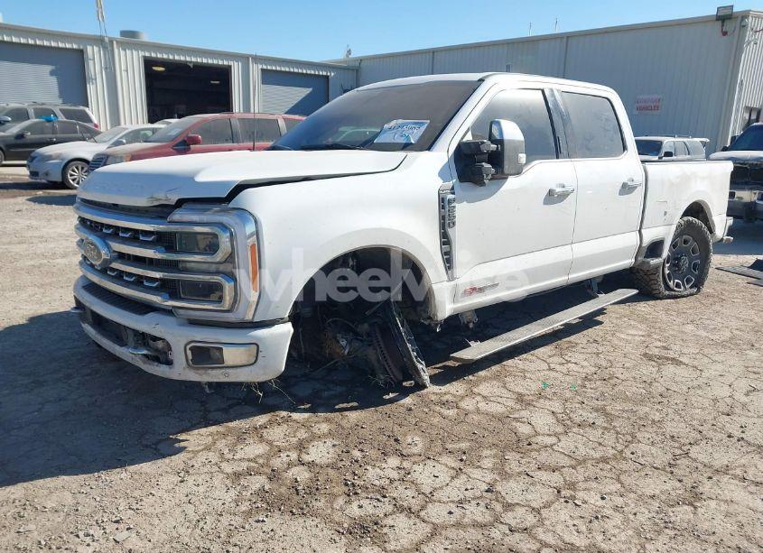 Photo 2 of 2023 Ford F-250 PLATINUM (VIN 1FT8W2BM3PED97245)