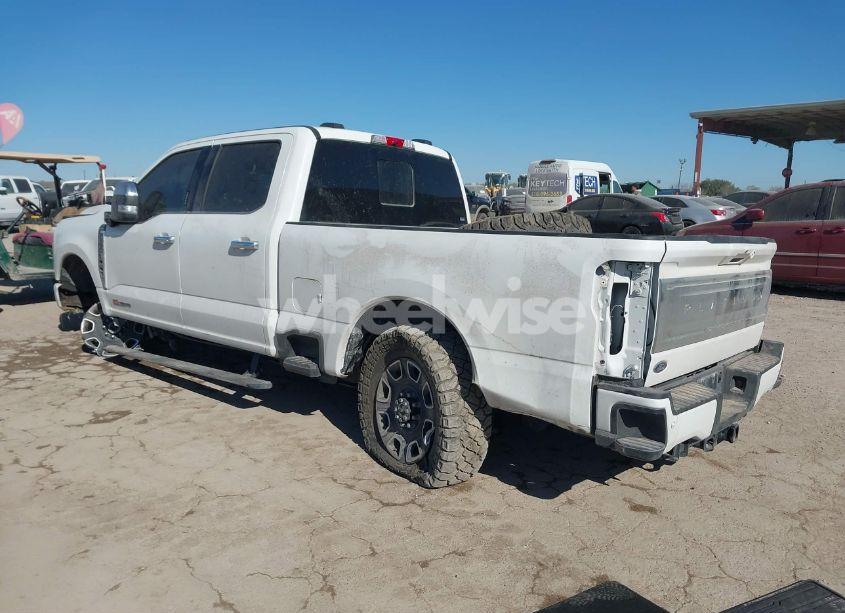 Photo 3 of 2023 Ford F-250 PLATINUM (VIN 1FT8W2BM3PED97245)