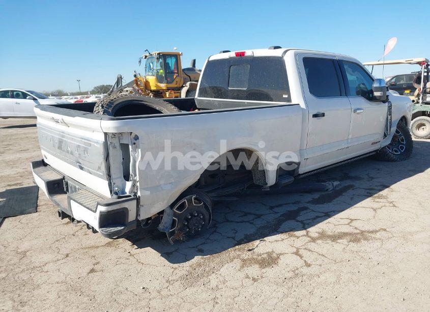 Photo 4 of 2023 Ford F-250 PLATINUM (VIN 1FT8W2BM3PED97245)