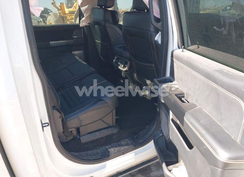 Photo 8 of 2023 Ford F-250 PLATINUM (VIN 1FT8W2BM3PED97245)