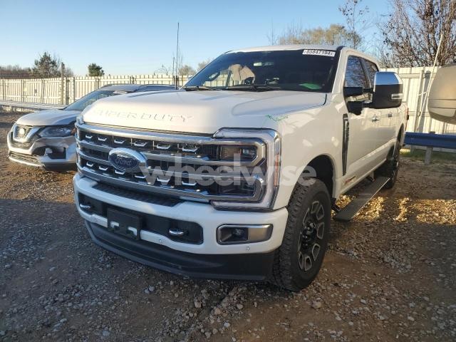 Photo 2 of 2024 FORD F250 SUPER DUTY (VIN 1FT8W2BM5REE64205)