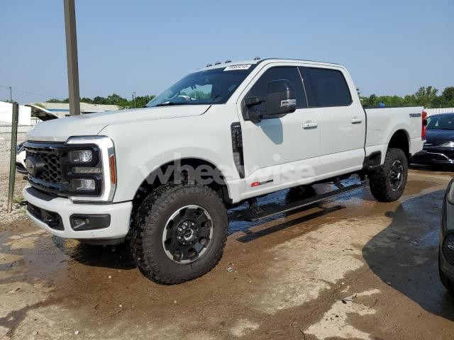 2025 FORD F250 SUPER DUTY (VIN 1FT8W2BM9SEC58861) main photo