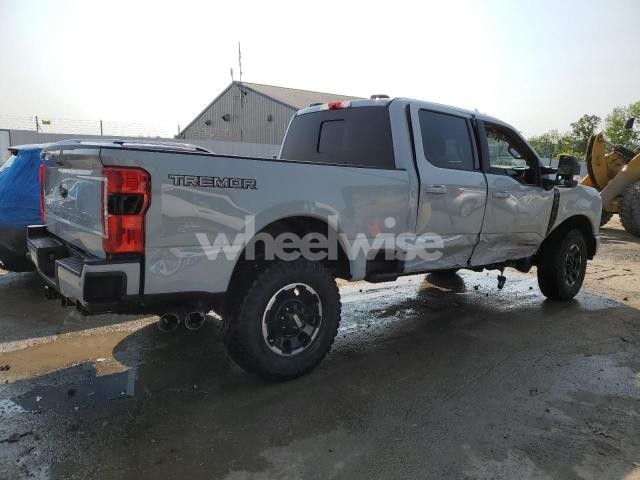 Photo 4 of 2025 FORD F250 SUPER DUTY (VIN 1FT8W2BM9SEC58861)