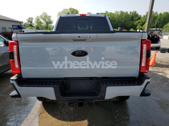 Photo 5 of 2025 FORD F250 SUPER DUTY (VIN 1FT8W2BM9SEC58861)