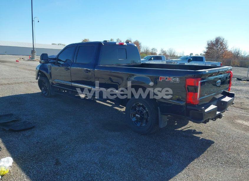 Photo 3 of 2023 Ford F-250 LARIAT (VIN 1FT8W2BMXPEC68922)