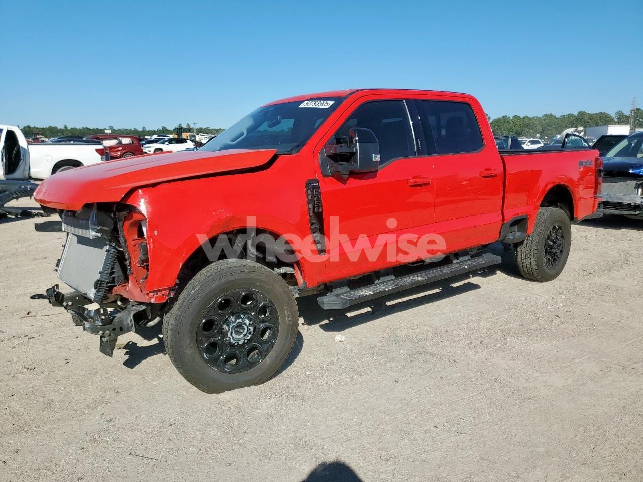 2024 FORD F250 SUPER DUTY (VIN 1FT8W2BN4REE95583) main photo