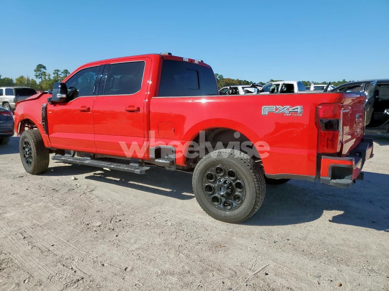 Photo 2 of 2024 FORD F250 SUPER DUTY (VIN 1FT8W2BN4REE95583)