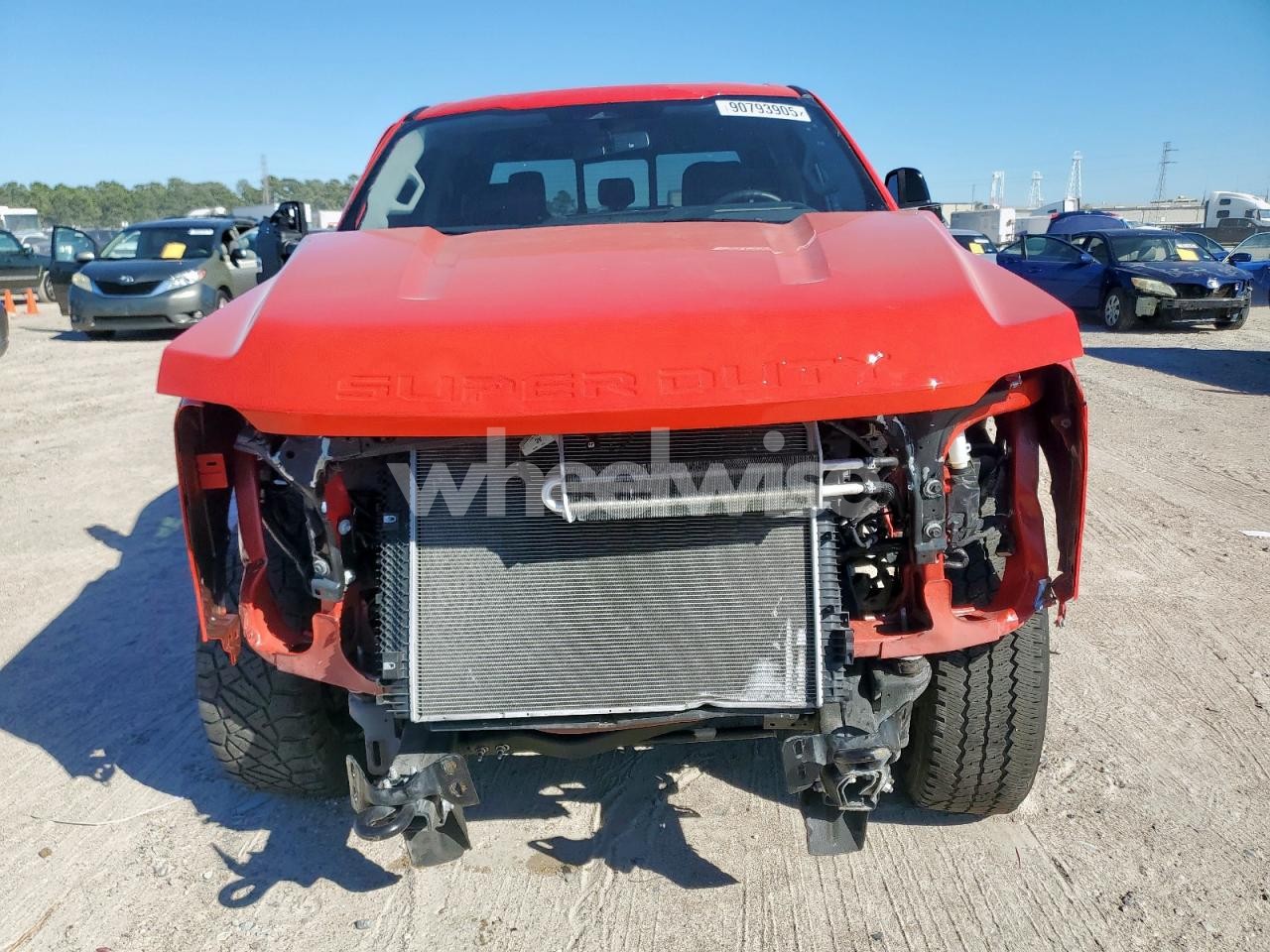 Photo 5 of 2024 FORD F250 SUPER DUTY (VIN 1FT8W2BN4REE95583)