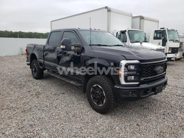 Photo 3 of 2025 FORD F250 SUPER DUTY (VIN 1FT8W2BN4SED35550)