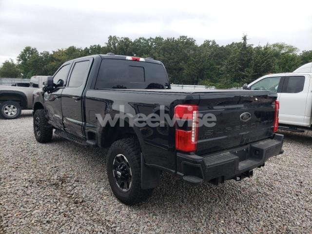 Photo 5 of 2025 FORD F250 SUPER DUTY (VIN 1FT8W2BN4SED35550)