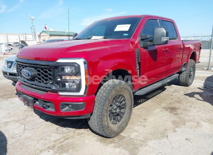 Photo 2 of 2023 Ford F-250 XLT (VIN 1FT8W2BN5PEE09615)