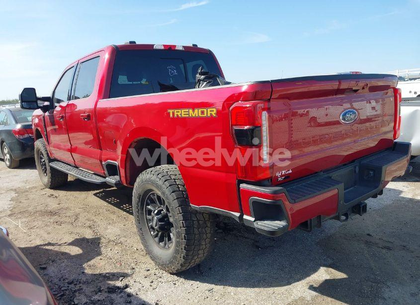 Photo 3 of 2023 Ford F-250 XLT (VIN 1FT8W2BN5PEE09615)