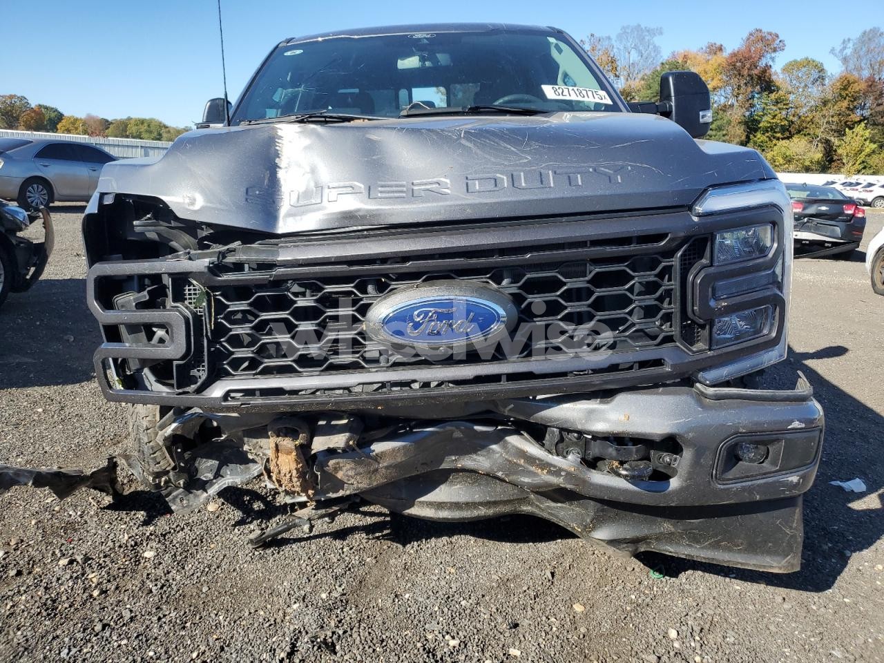 Photo 5 of 2024 FORD F250 SUPER DUTY (VIN 1FT8W2BNXRED86285)