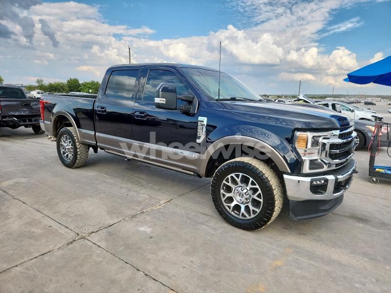 2022 FORD F250 SUPER DUTY (VIN 1FT8W2BT0NEC55407) main photo