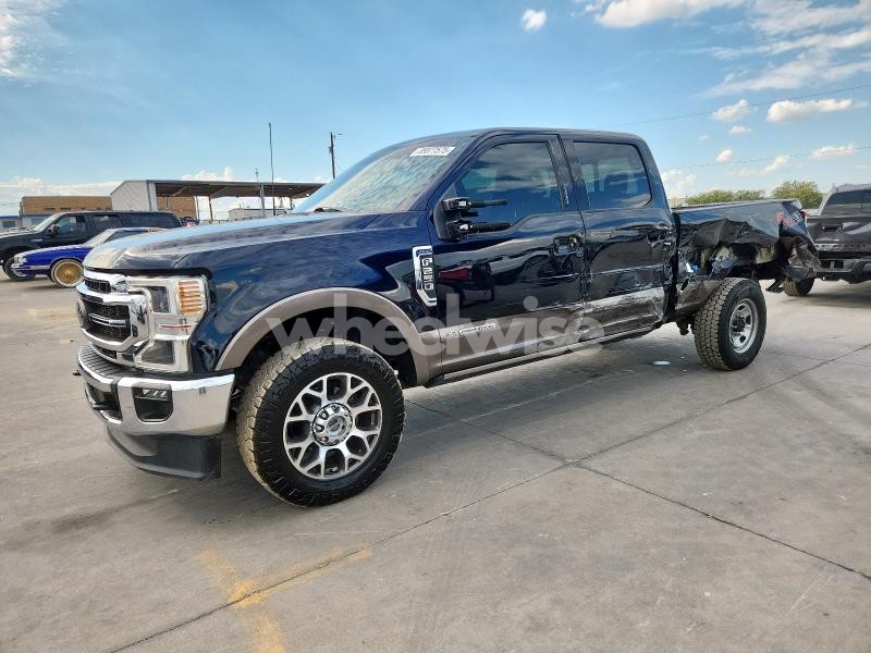 Photo 2 of 2022 FORD F250 SUPER DUTY (VIN 1FT8W2BT0NEC55407)